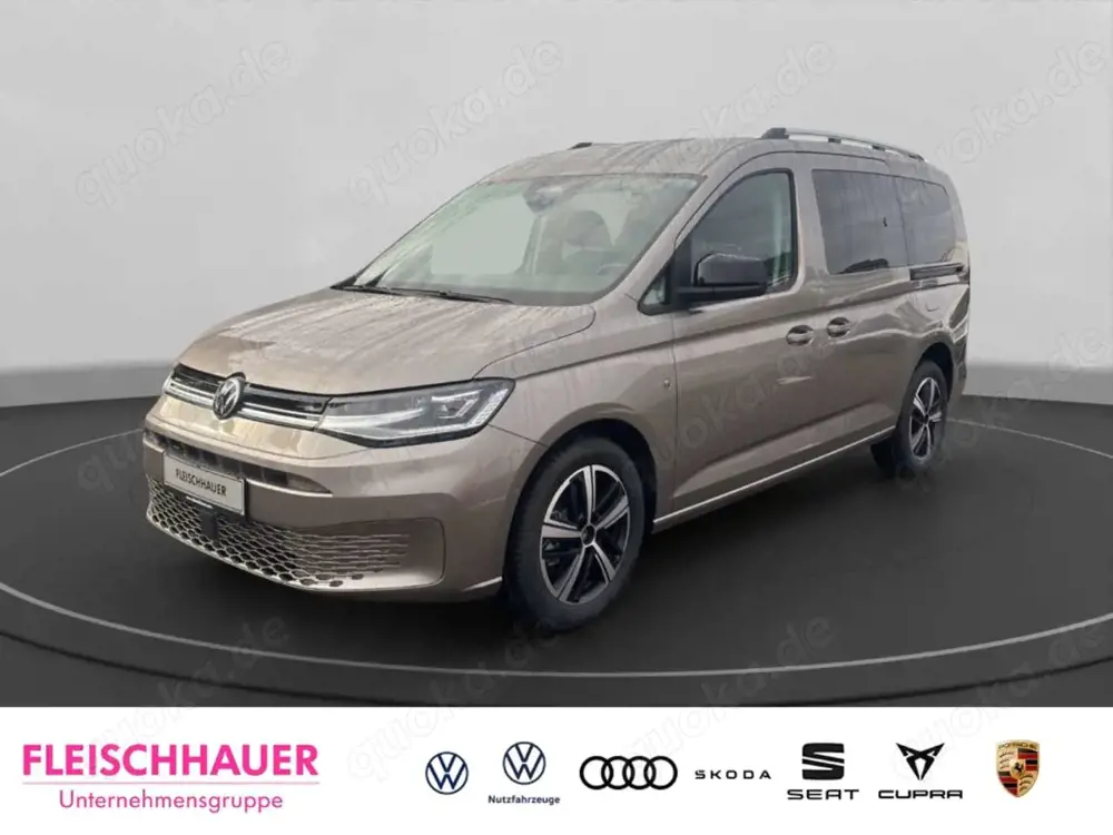 Volkswagen Caddy Goal 7-Sitzer VK 54.520,--Euro