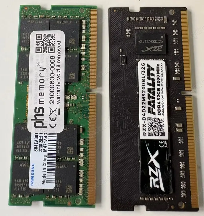 Verkaufe DDR5 64GB So-Dimm (2 x 32GB)