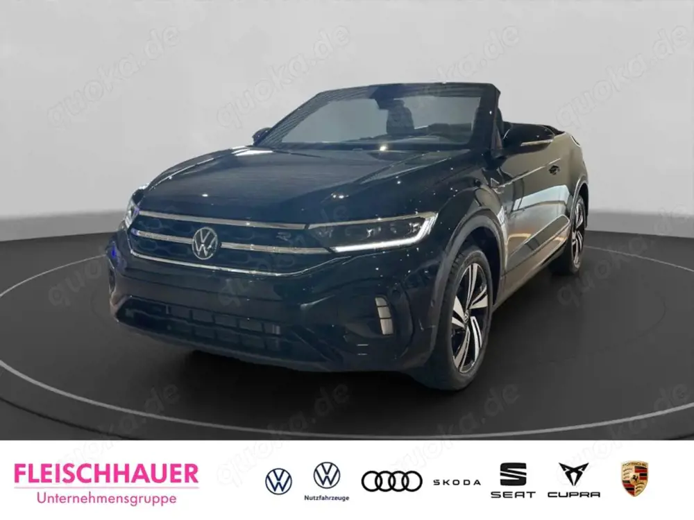 Volkswagen T-Roc Cabriolet R-Line 1.5 TSI Sportpaket El. Verdeck AH