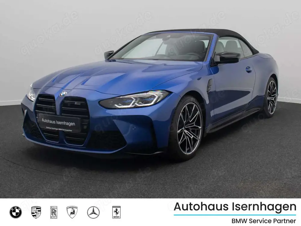 BMW M4 Competition xDrive DAB Laser HUD Alarm 19Zoll