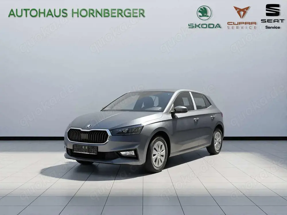 Skoda Fabia AmbitionPlus 1.0MPI 80PS PDC Tempomat LED Klima