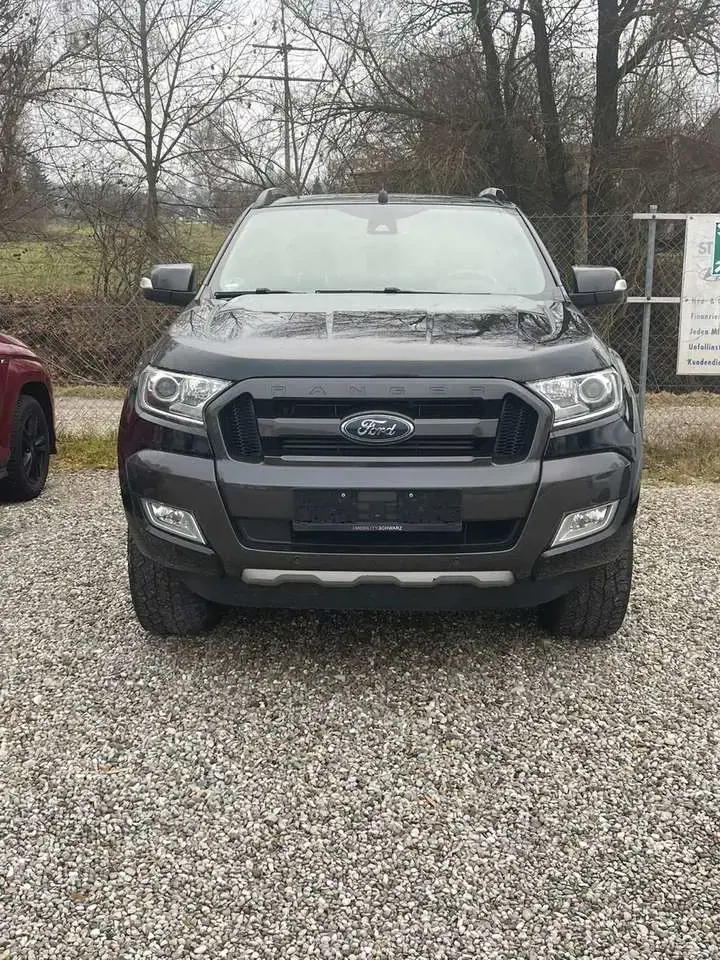 Ford Ranger Wildtrak Doppelkabine 4x4 Motorschaden
