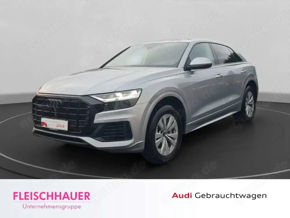 Audi Q8 55 TFSI e quattro CarPlay+Navi+LED+APS+Optik-Schwa