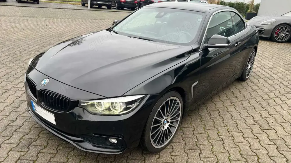 BMW 420 d Sport Line Automatik*Voll*Scheckheft*2.Hd