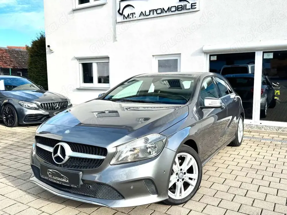 Mercedes-Benz A 200 *URBAN*TEMP*SHZ*NAVI*KAMERA*PDC*KLIMA*BLUET
