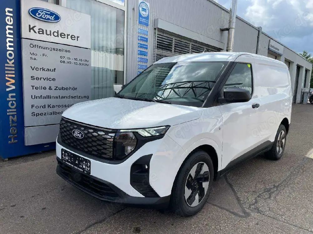 Ford Transit Courier BEV Trend