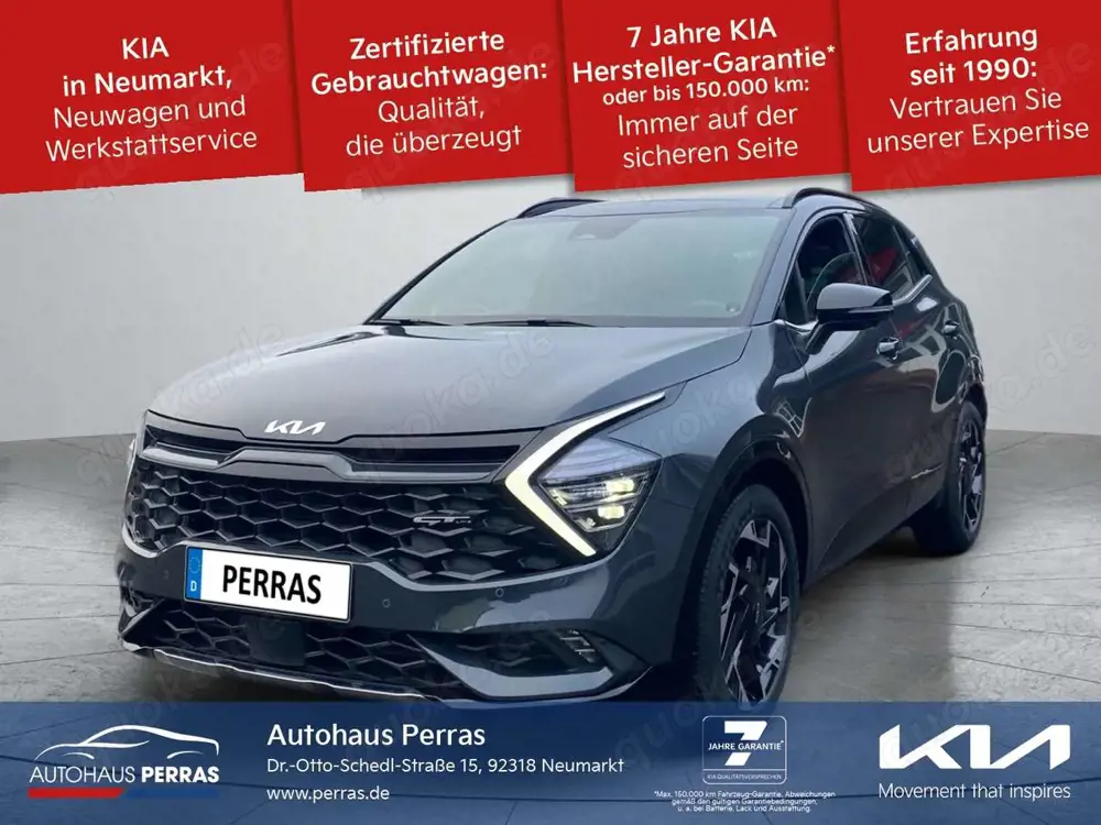 Kia Sportage 1.6T AWD DCT GTL DRIVE Glasdach Sound, Carplay