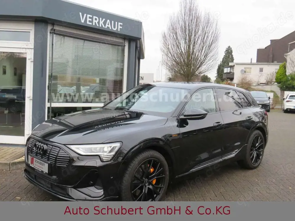 Audi e-tron 55 quattro S line