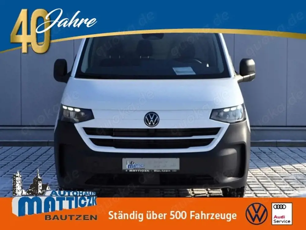 Volkswagen T7 Transporter Kasten 2.0 TDI 150 PS EXTERIEUR+ANHÄNGER+LADERAUM