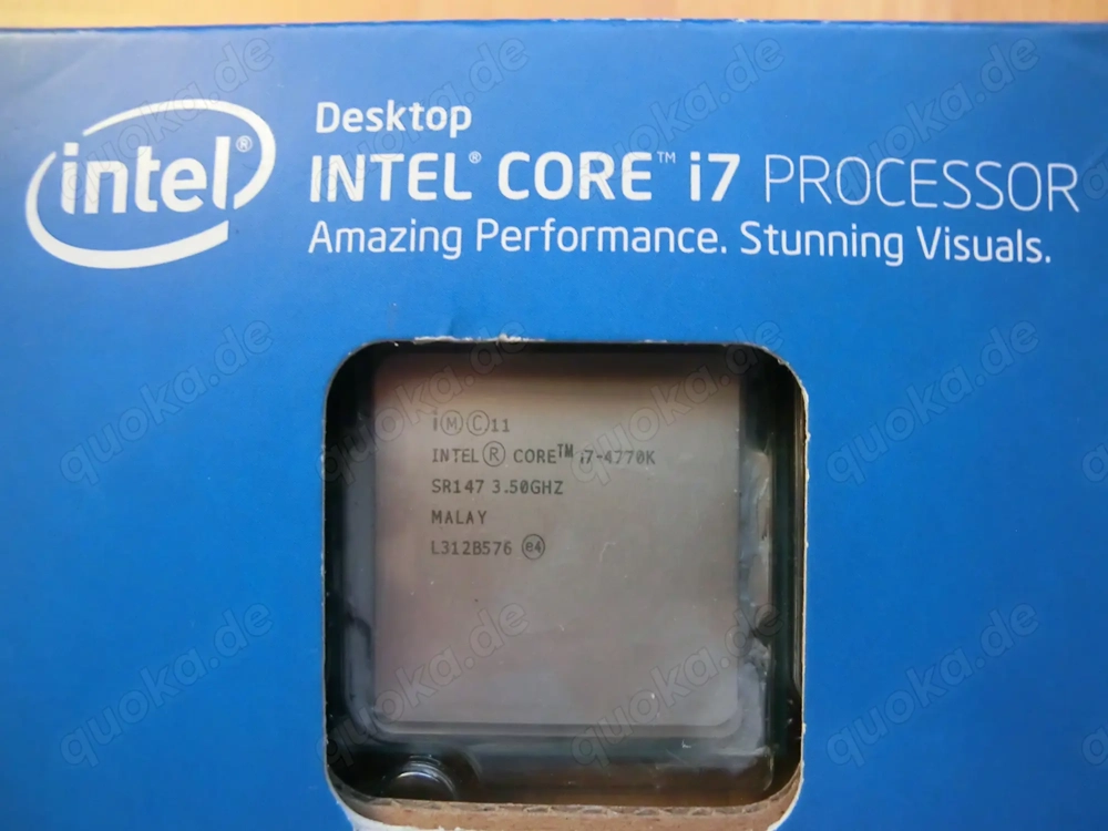 Intel Core i7 Processor mit OVP