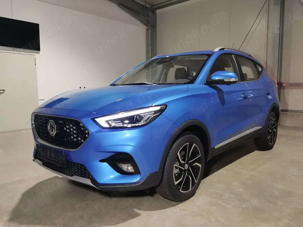 MG ZS Luxury 1.5 VTI 106 PS Garantie-Leder-Navi-Apple...