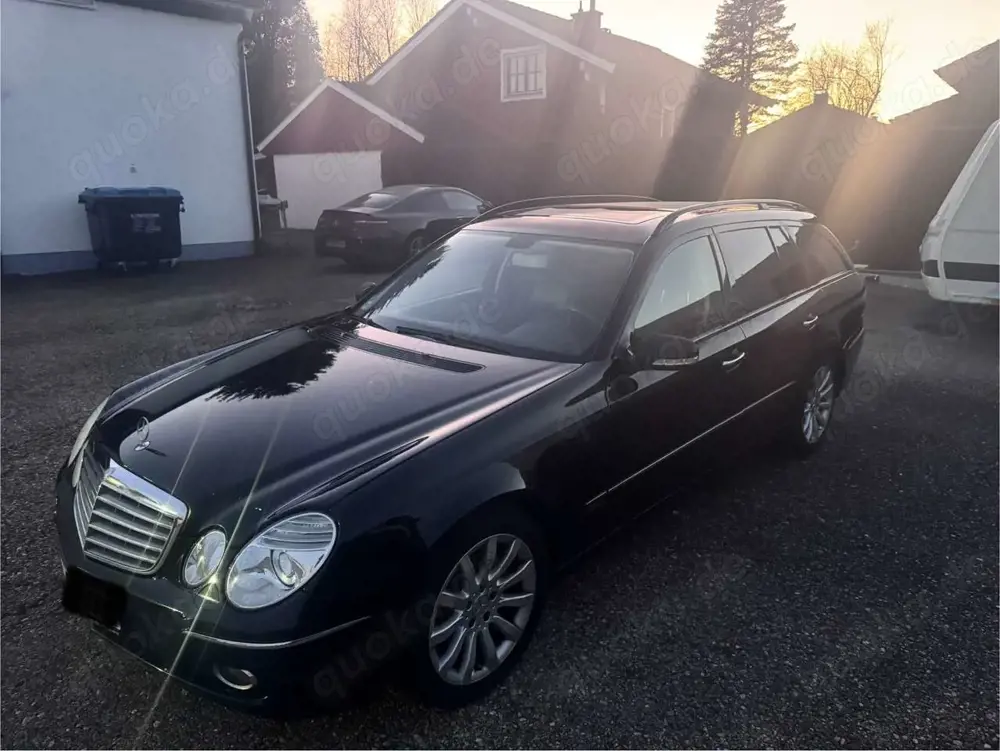 Mercedes-Benz E 350 E 350 T-Modell ELEGANCE Elegance/Leder/Automatic