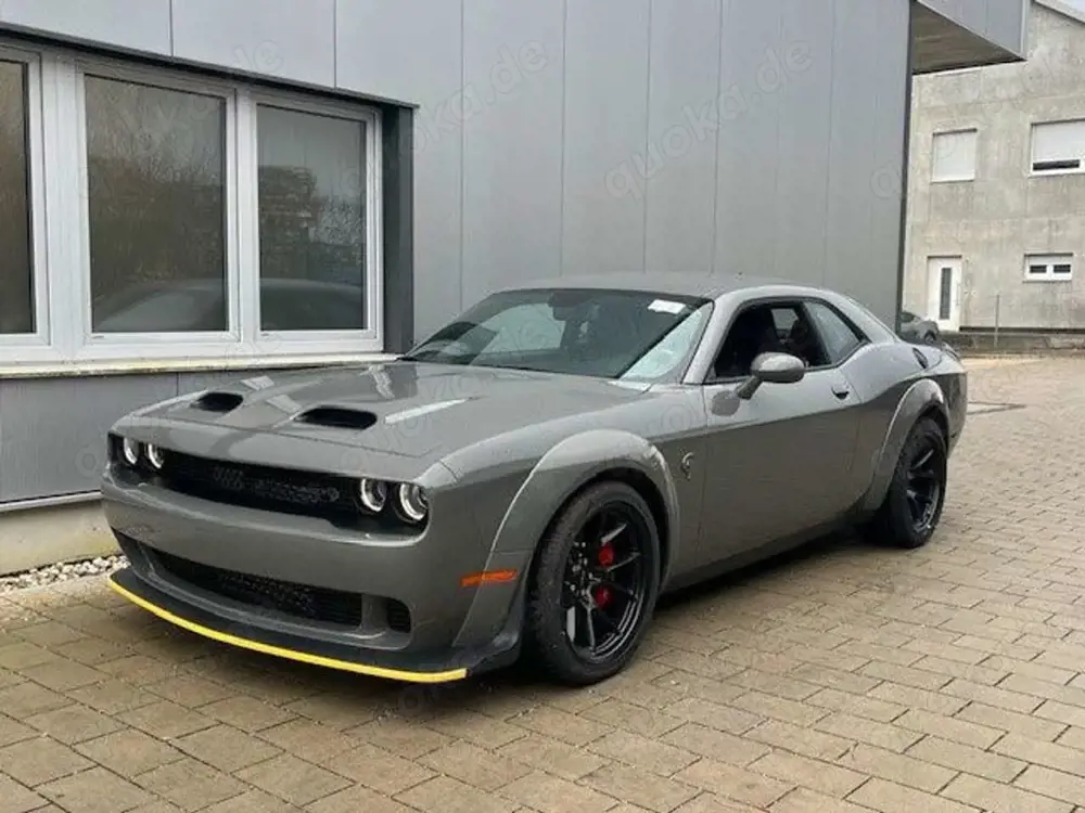 Dodge Challenger Hellcat Redeye Jailbreak