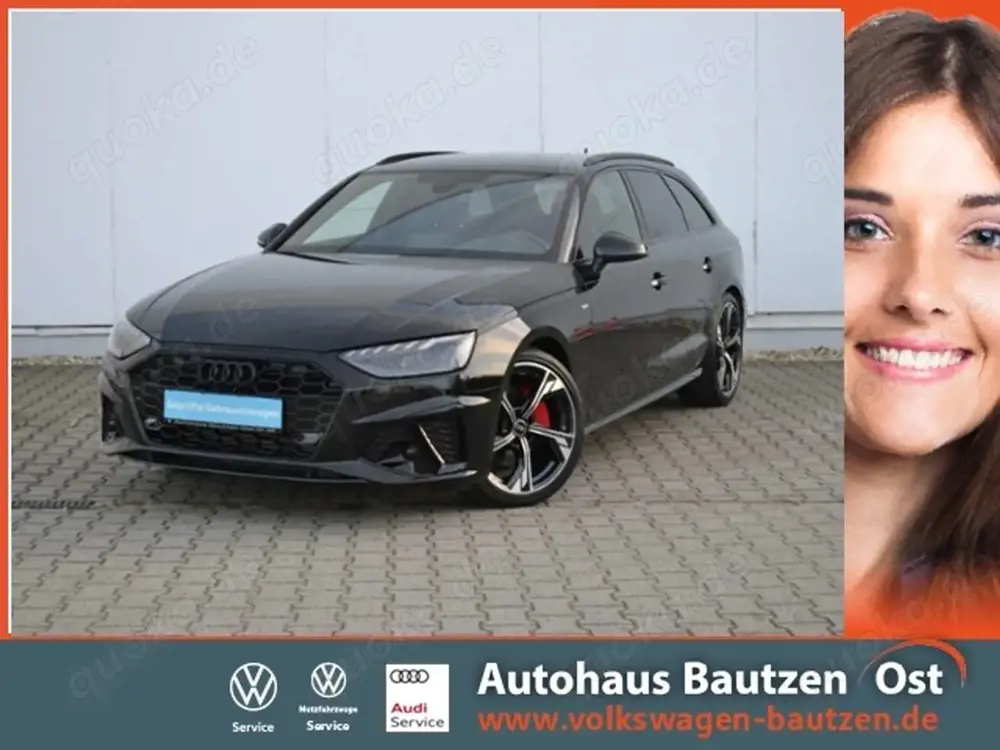Audi A4 Avant 40 TFSI S-tr. S line COMPETITION-EDITION-PL