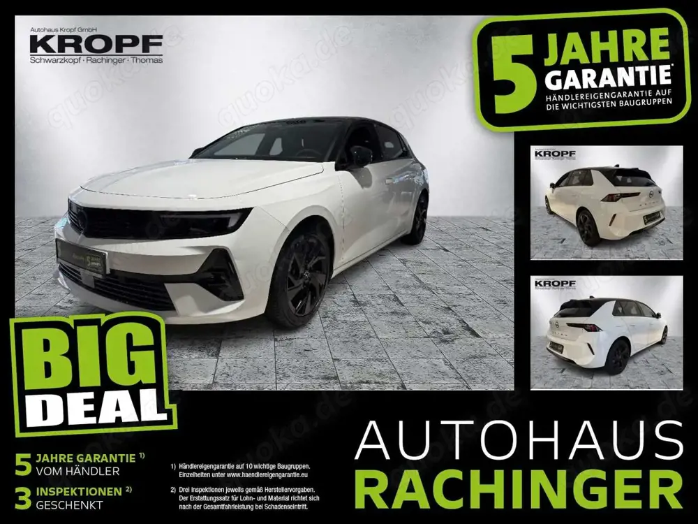 Opel Astra L 1.2 T. Ult. ACC+Alcantara+LED+Navi+SHZ