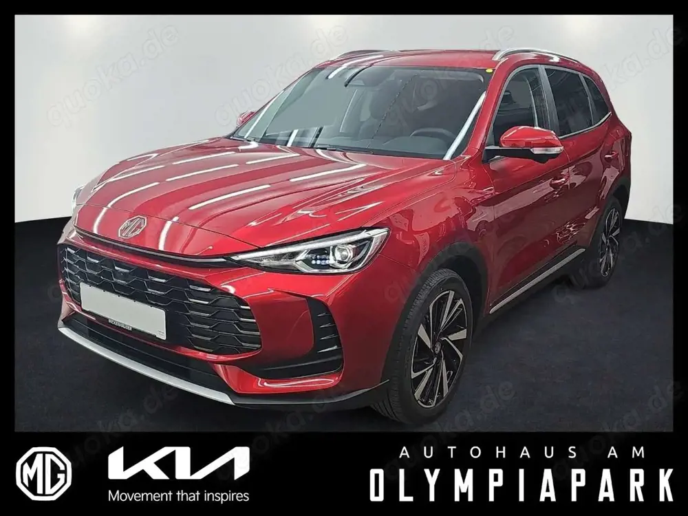 MG ZS Hybrid+ LUXURY LED Navi SHZ 360 Fernlichtass.