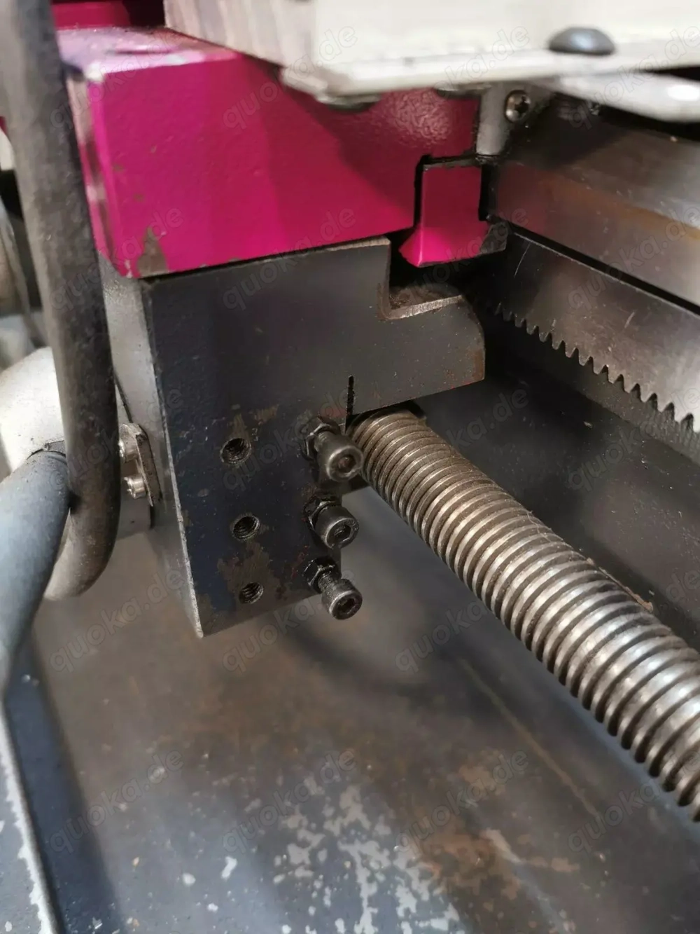 Optimum TU2506V Drehbank CNC
