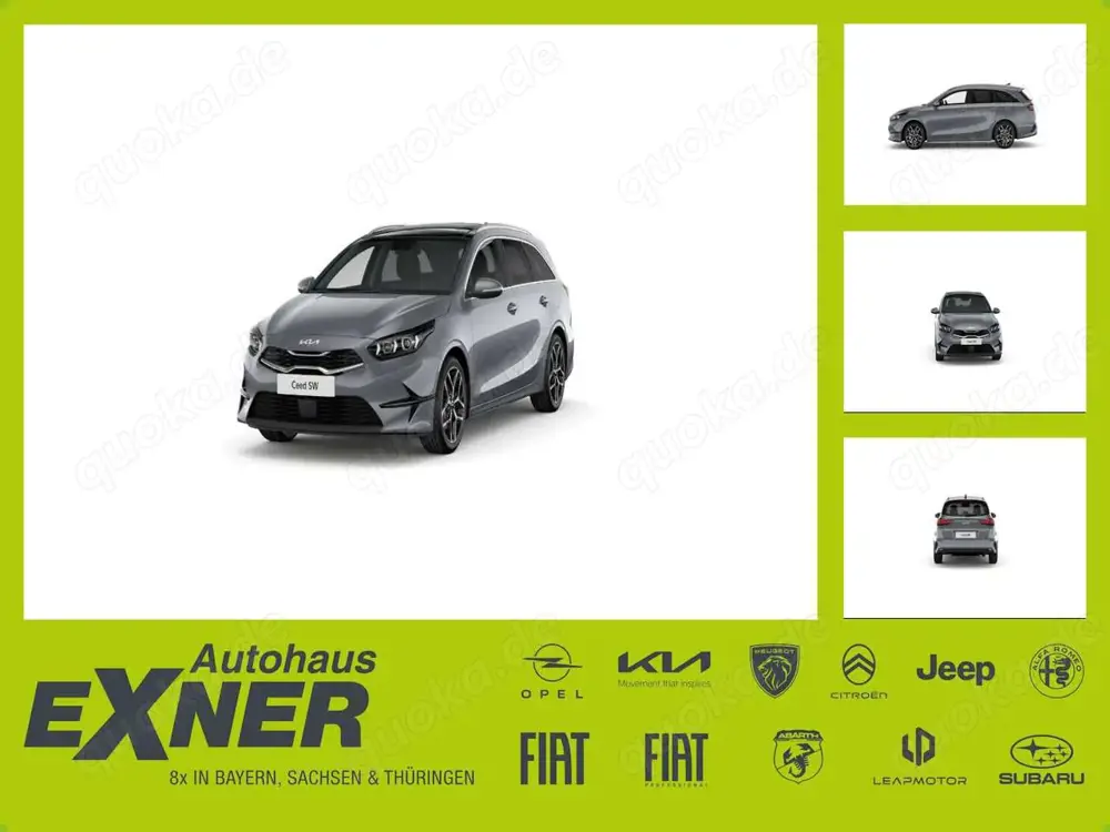 Kia Ceed SW / cee'd SW Ceed SW Vision Lenkrad-, Sitzheizung vorne