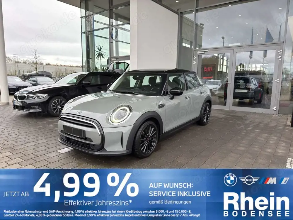 MINI Cooper 5-Türer LED PDC hi. SH 15LM Klimaanlage