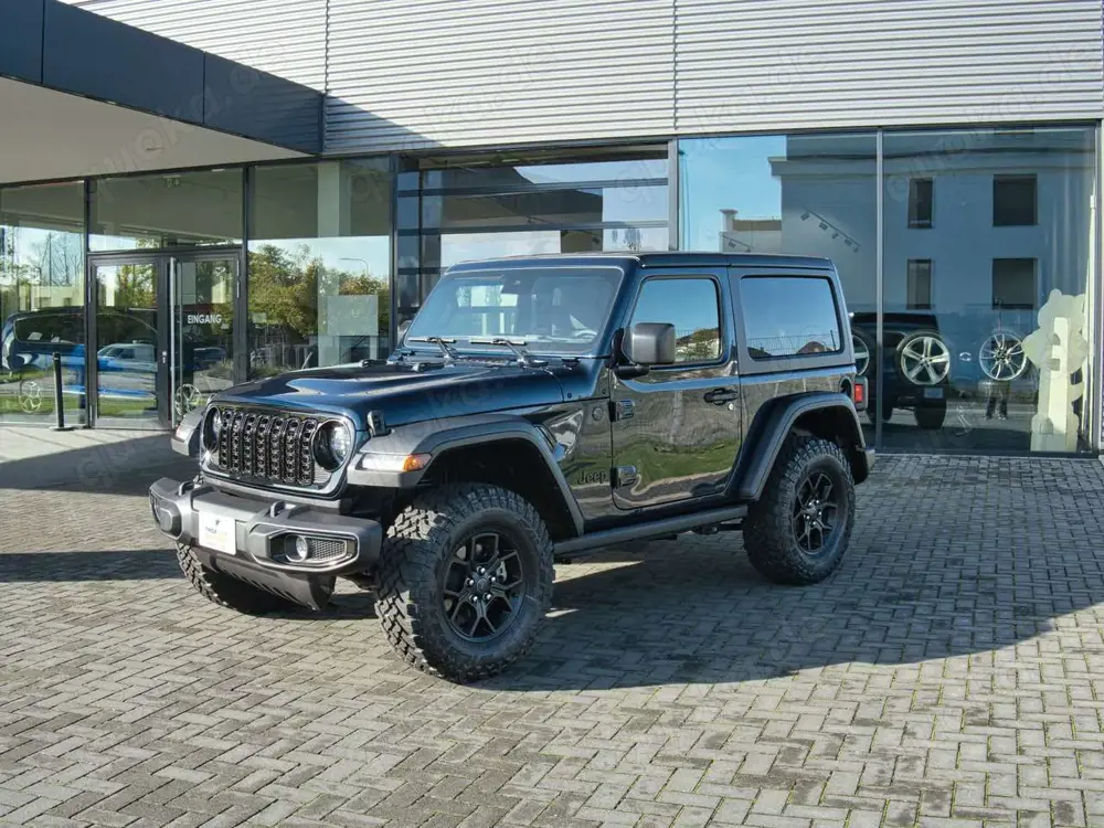 Jeep Willys Wrangler Sport