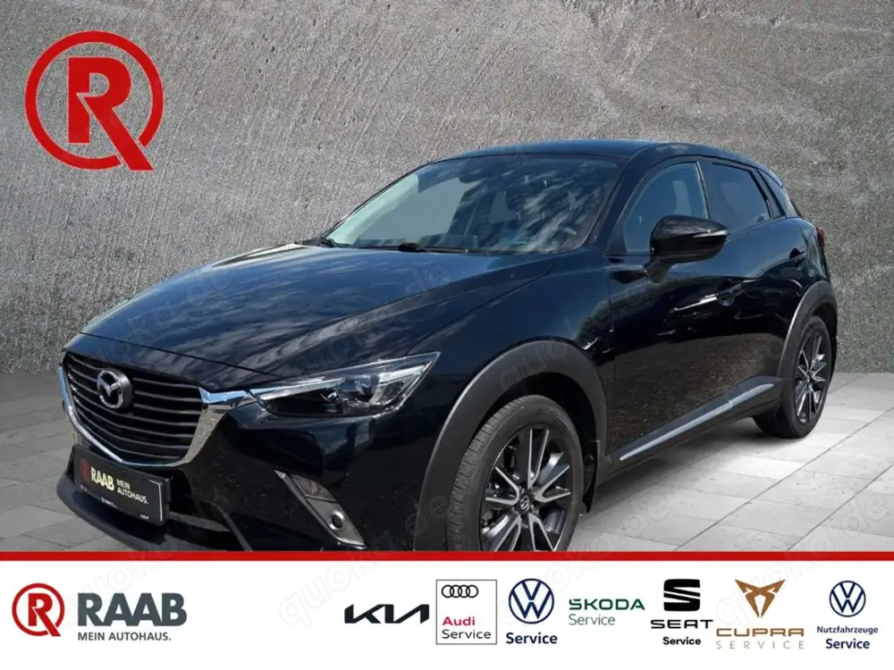 Mazda CX-3 Sports-Line AWD 2.0 Navi Rückfahrkam. PDC SHZ Klim