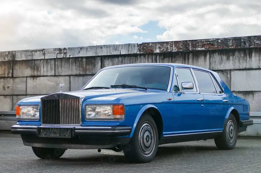 Rolls-Royce Silver Spur Automatik 1. Hand
