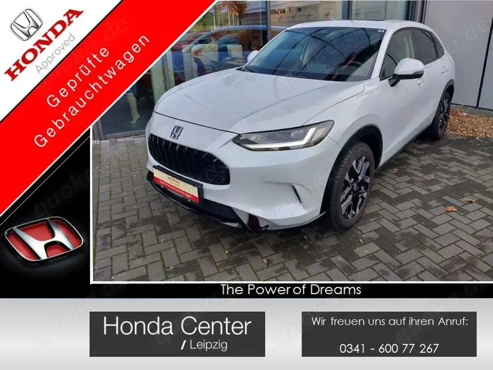 Honda ZR-V 2,0 e:HEV Advance Navi/LED/Kamera