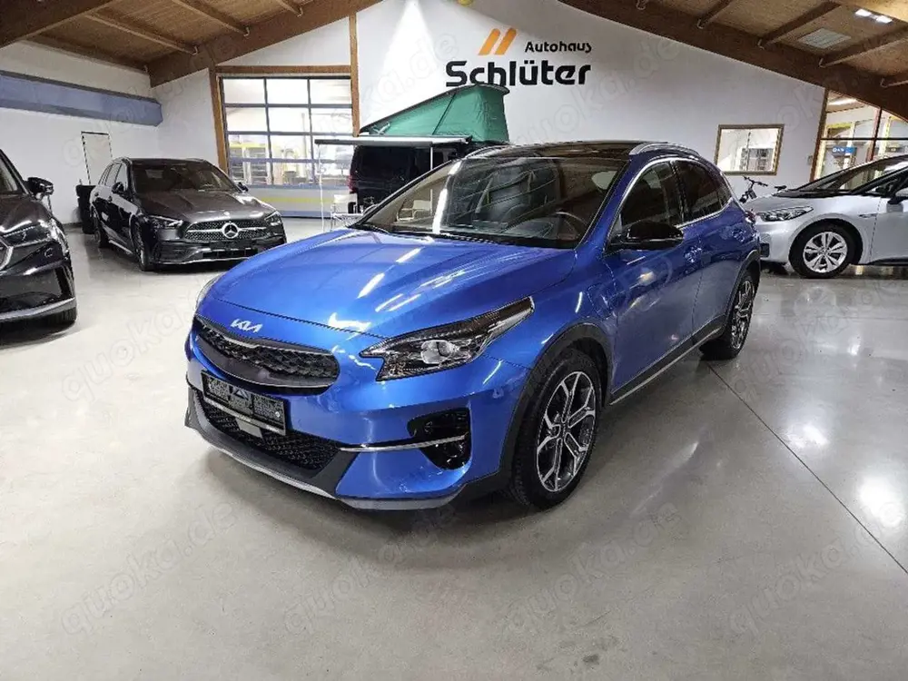 Kia XCeed Xceed 1.6 Plantinum Hybrid+Spur+Sound+Leder+PANO
