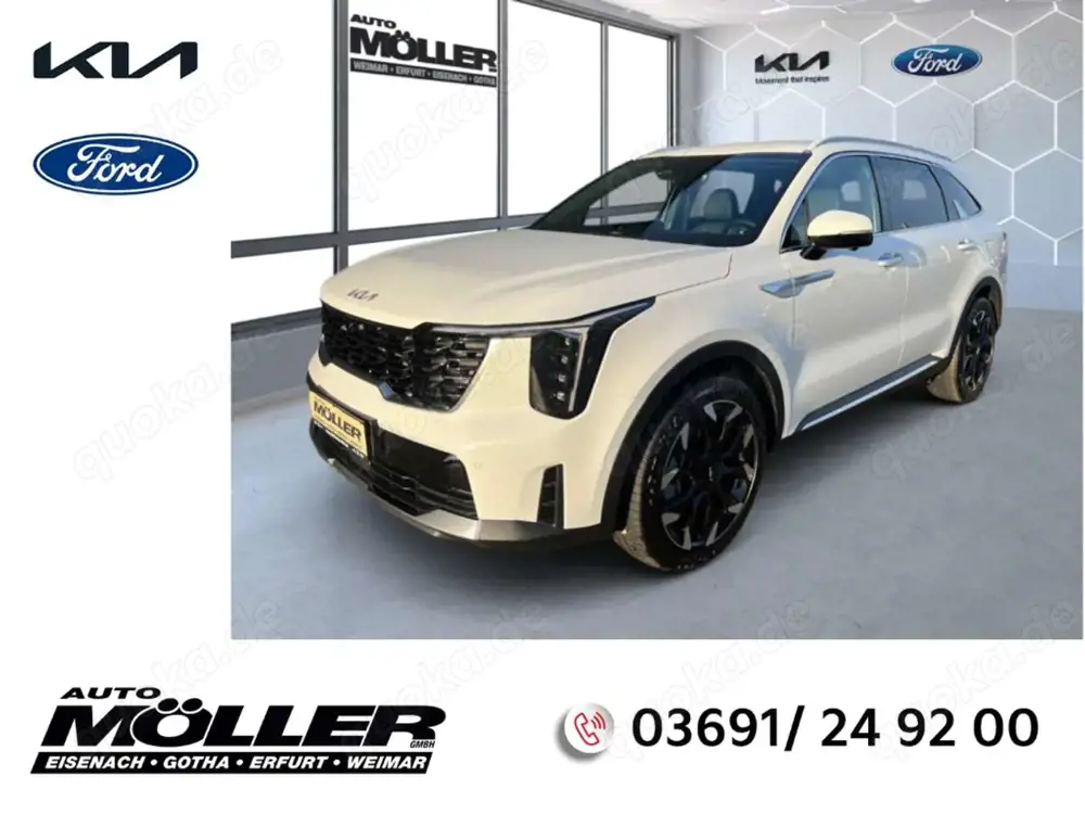 Kia Sorento PE 2.2D Platinum AWD DCT8 Nappa AHK Bose HUD 360°K