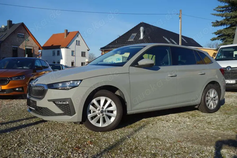 Skoda Scala Top Selection Steel Amundsen Navigation