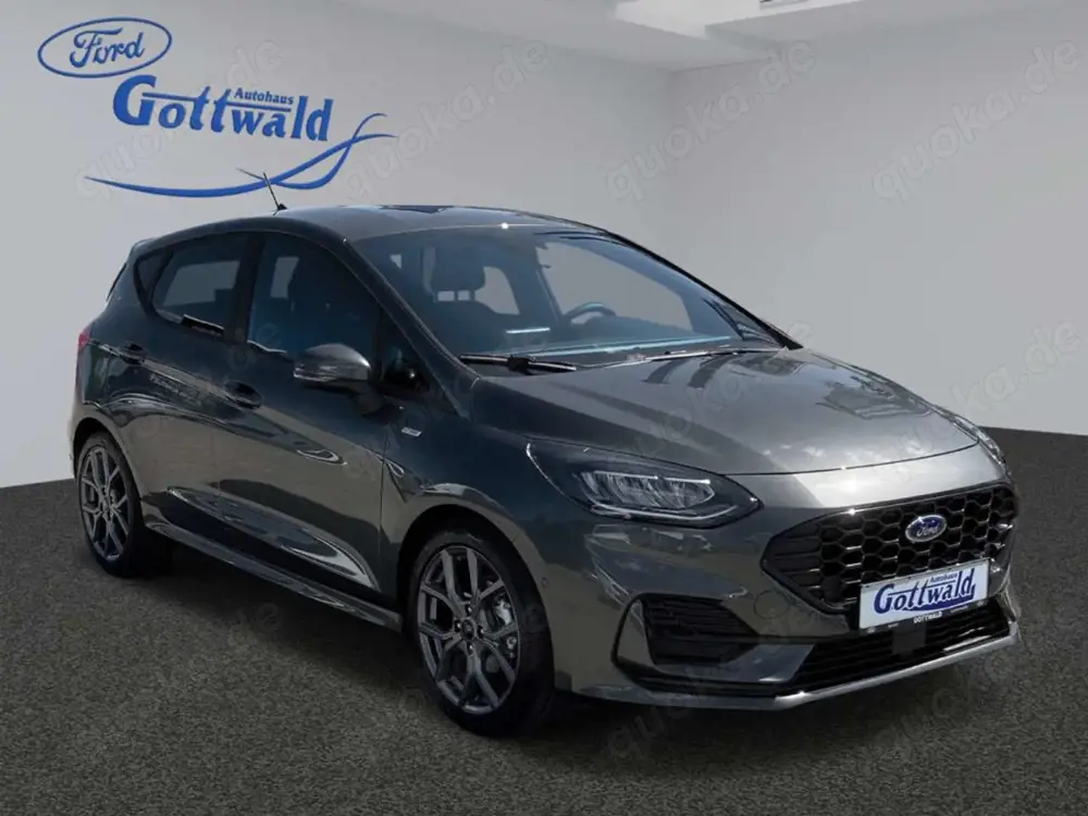 Ford Fiesta ST-Line Beheizbare Frontscheibe Keyless LED