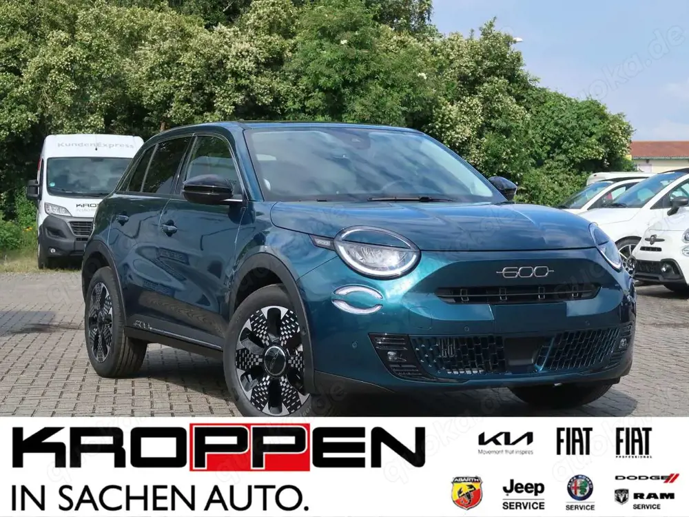 Fiat 600 La Prima Hybrid 1.2 DCT *sofort verfügbar*