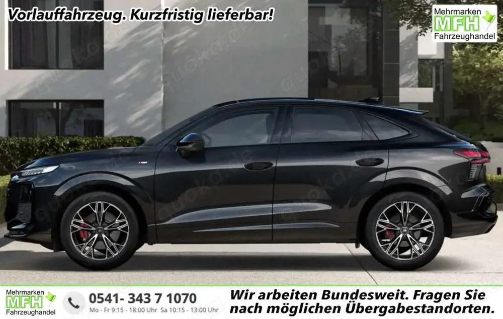 Audi Q3 Sportback S line TFSI 204 2xS neuMod Tech pro 1...