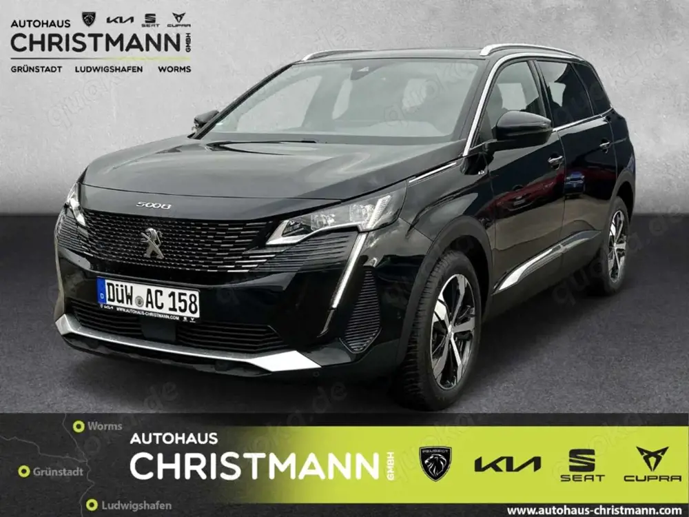 Peugeot 5008 GT 1.5 BlueHDi 130 EU6d 7-Sitzer  * Panorama-Schie