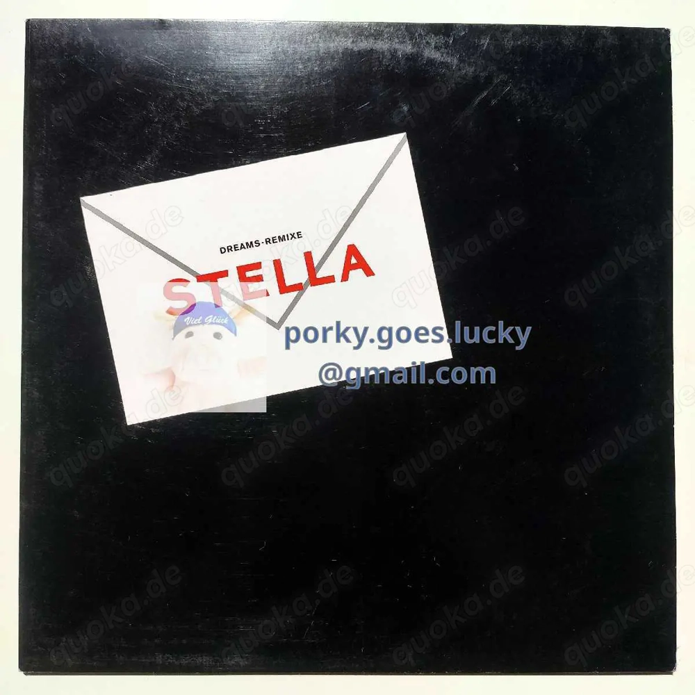 Stella - Dreams (Remixe) 2004 12" Vinyl House, Synth-pop, Tech House