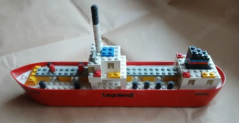 Baukasten  LEGO  Nr. 312 Tanker  Legoland 