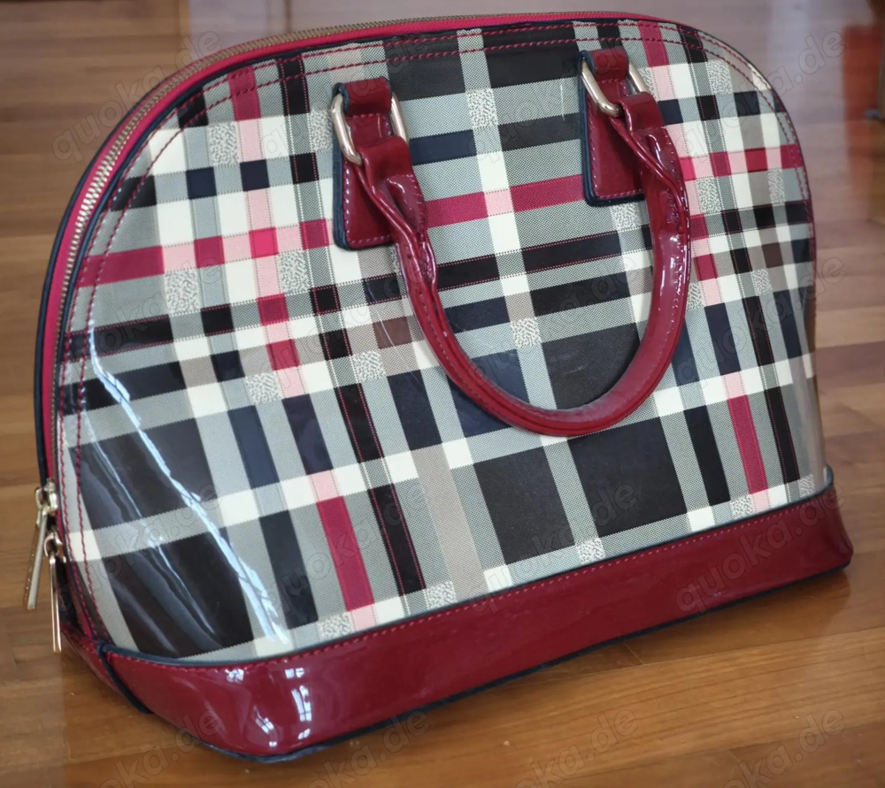 Bowlingbag Handtasche 