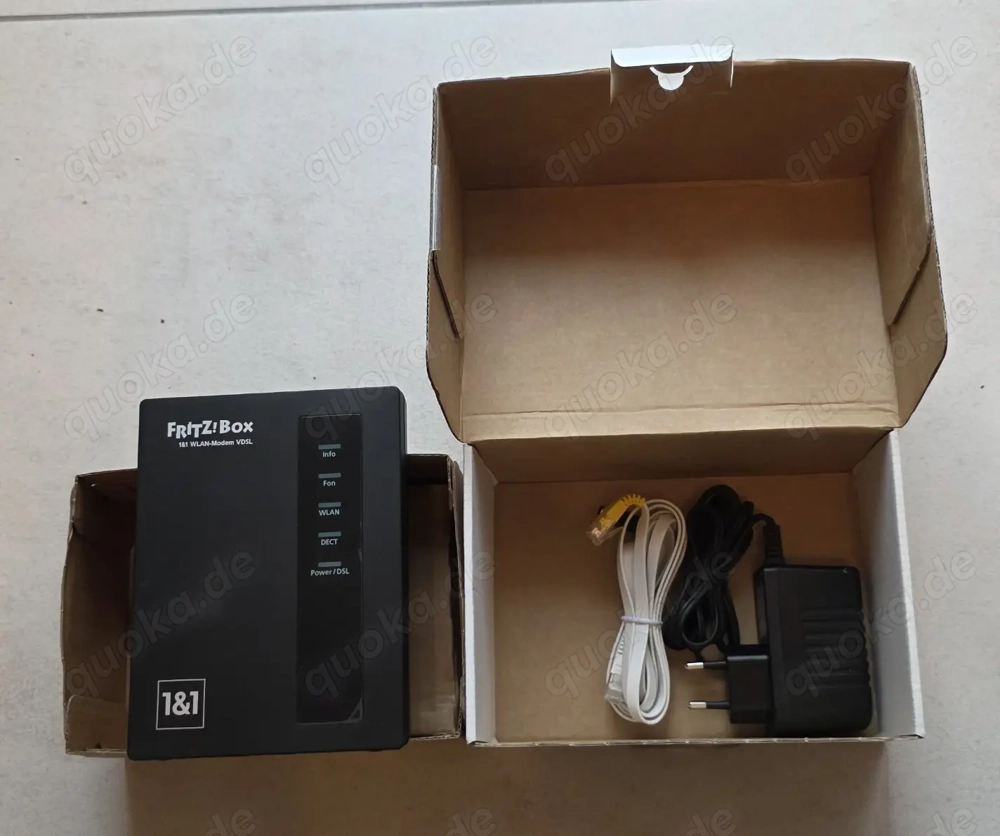 Verkaufe Fritz!Box 7412