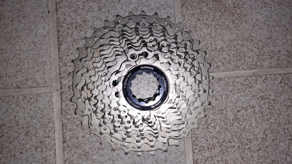1 x Shimano Ultegra R8000 Zahnkranz 11-34
