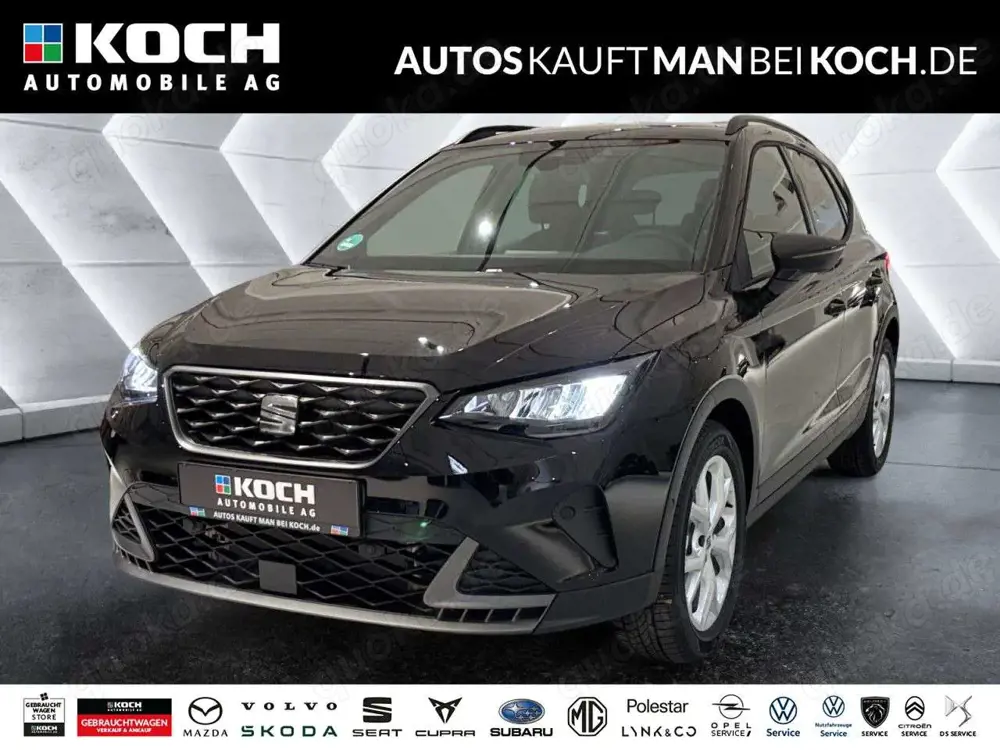 SEAT Arona 1.5 TSI DSG FR NAVI AHK BEH LENK TOTW PDC V+