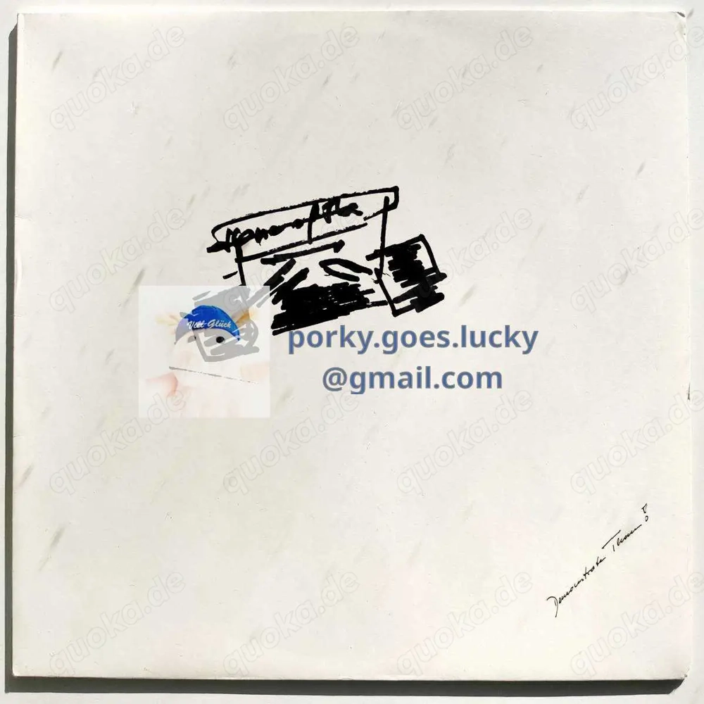 One Of Them - Meets Formula 1 1995 Limited Edition, Numbered, White Label 12" Vinyl Hardcore, Techno