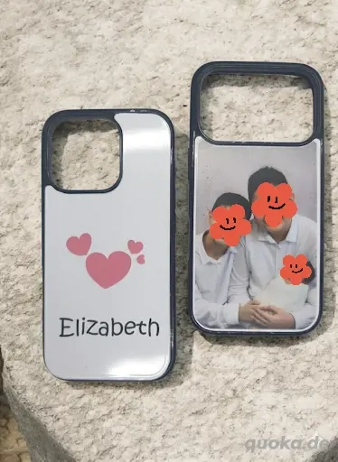 Personalisierte iPhone-Handyhülle mit Ihrem Wunschfoto oder -bild.