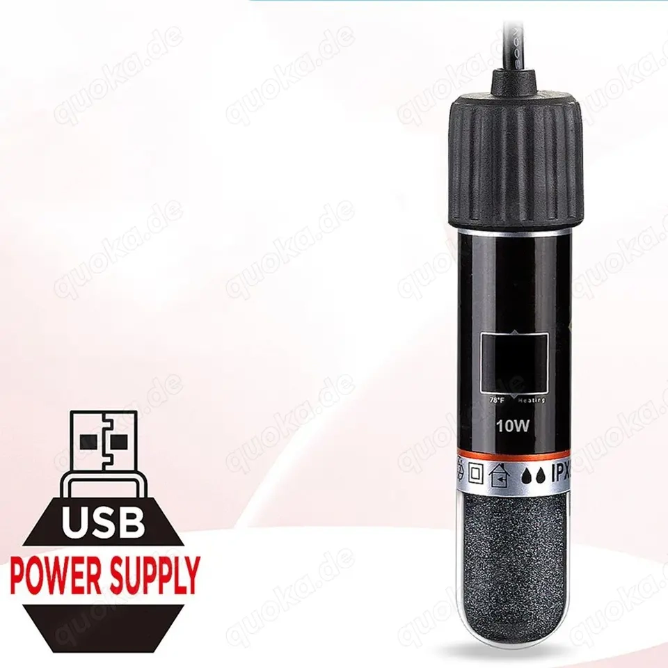 Neuer USB-Mini-Aquarium-Heizstab 10 W