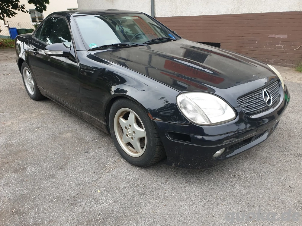 2 Mercedes SLK PAKET Schlachtfest