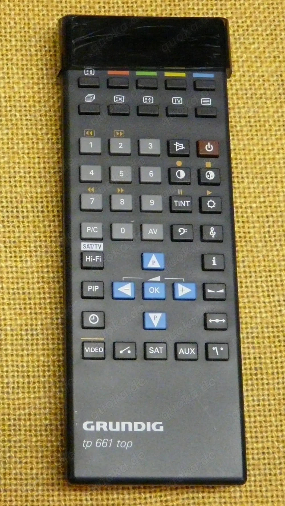 Fernbedienung Telepilot Grundig tp661 top