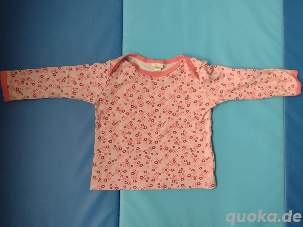 Longsleeve rosa Blumen 68 Alana 