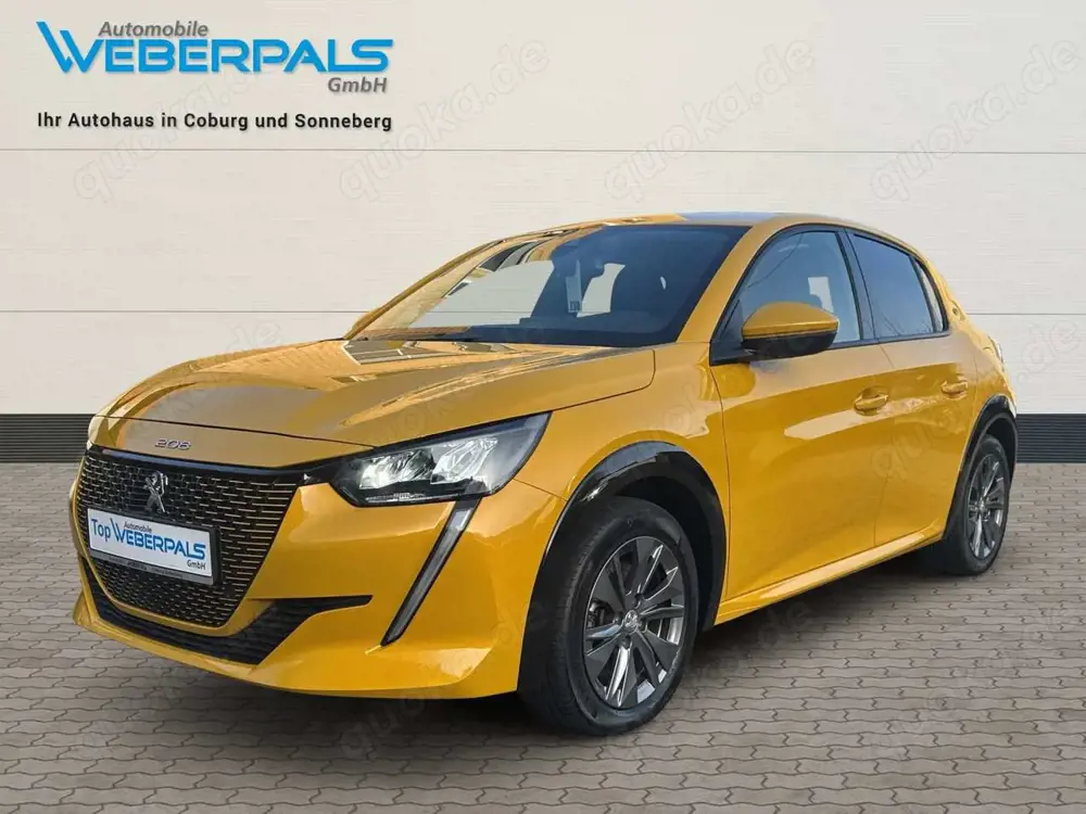 Peugeot 208 e- Allure Elektromotor 136*Kamera*