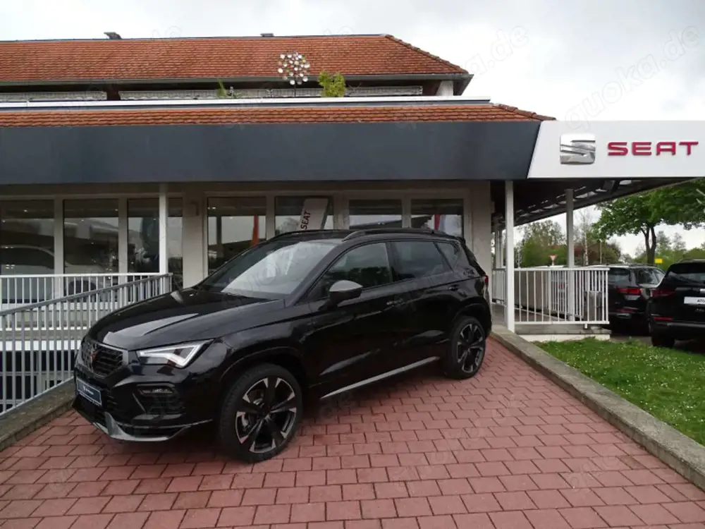 CUPRA Ateca Ateca 1.5 TSI DSG 150PS AHK Navi ACC Totwinkel Sit