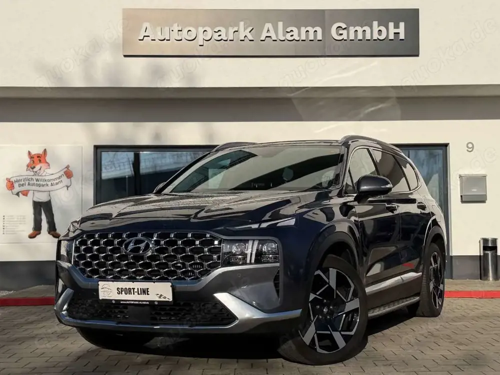 Hyundai SANTA FE Prime 4WD HeadUp Pano ViCo 360° 7Sitzer