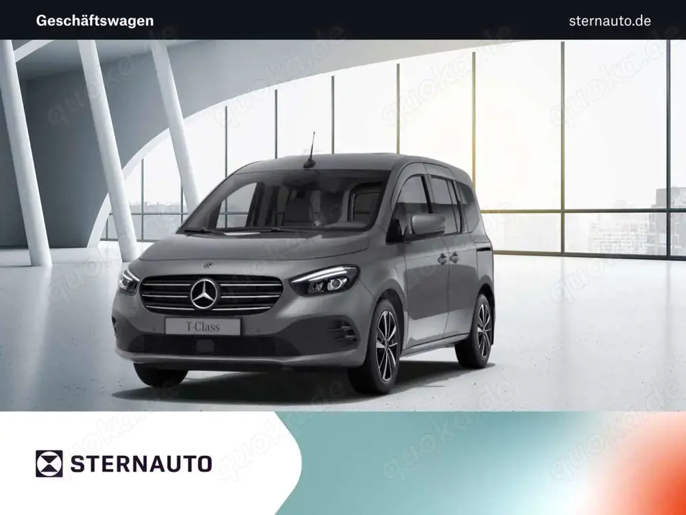 Mercedes-Benz T-Class T180d PROGR+LED+NAVI+KAMERA+KLIMA+SITZHZG+TOTWIN